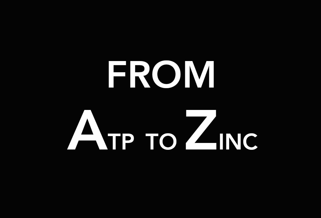 From ATP to ZINC