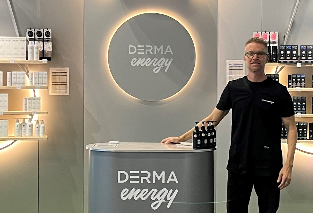 Q&A With Derma Energy Founder and Formulator Sean Abel