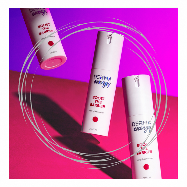 Boost The Barrier - niacinamide serum for skin immunity. Calms and