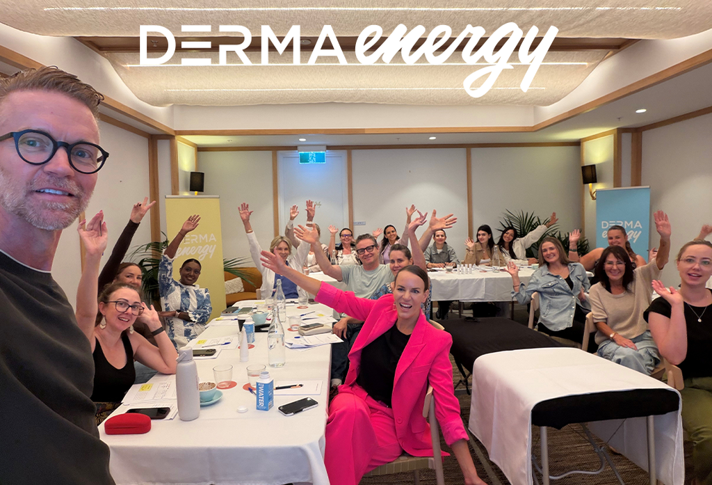 DERMA ENERGY UNVEILS THE WORLD’S FIRST MASSAGEABLE PEEL